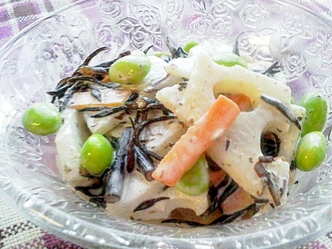 れんこんとひじきのサラダ レシピ 作り方 By Mama Papa 楽天レシピ れんこんとひじきのサラダ レシピ 作り方 By Mama Papa 楽天レシピ
